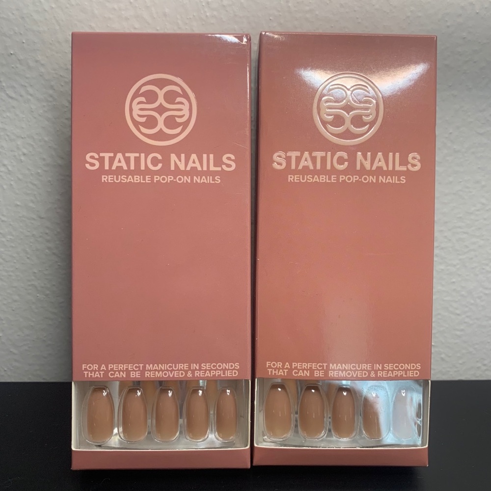 High quality pop-on artificial nails
